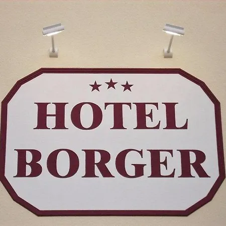 Szálloda Borger 3*